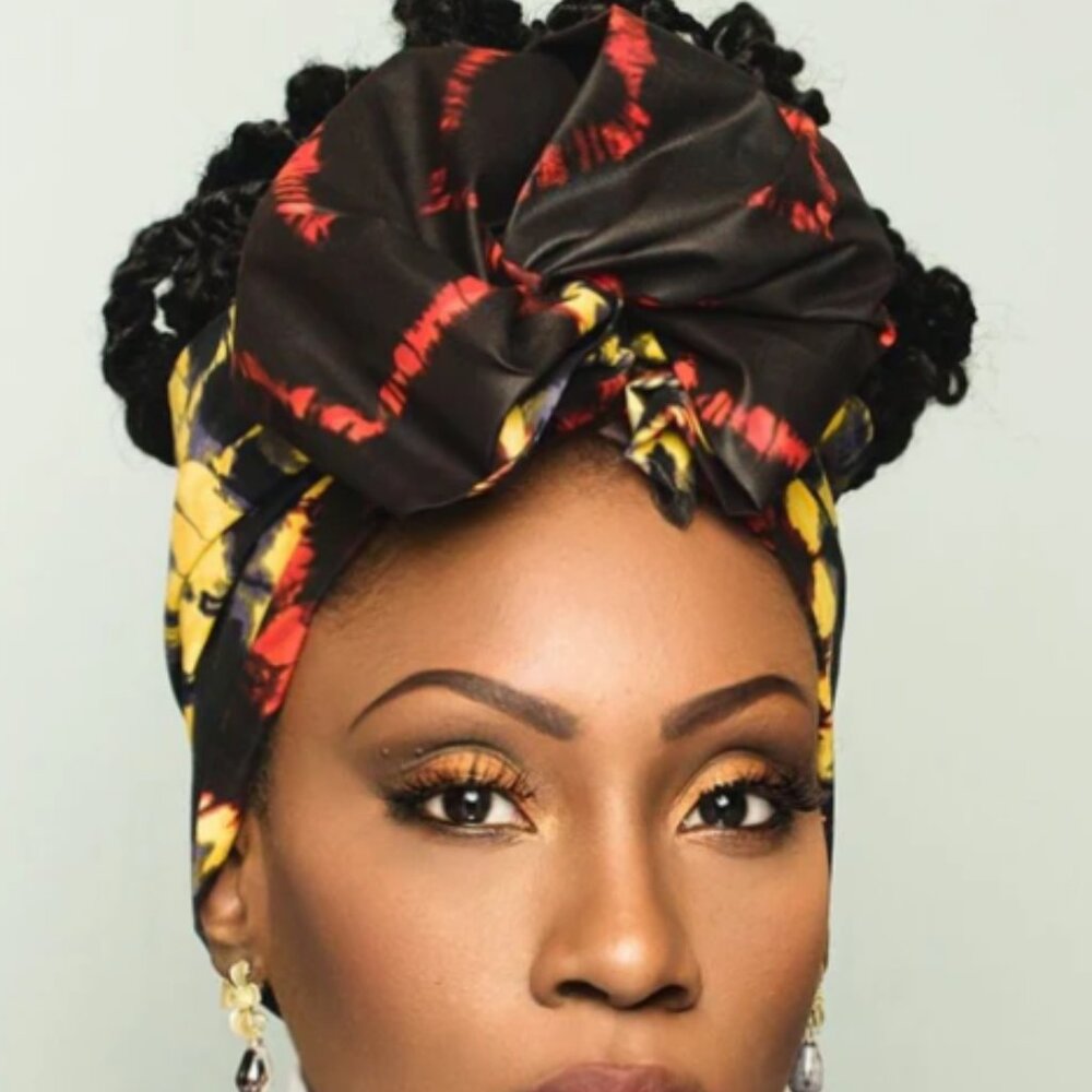 Wired Head Wrap